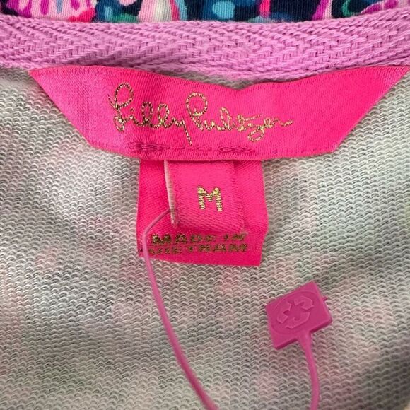 Lilly Pulitzer Kamala Long Sleeve Sweatshirt size Medium - Picture 7 of 12